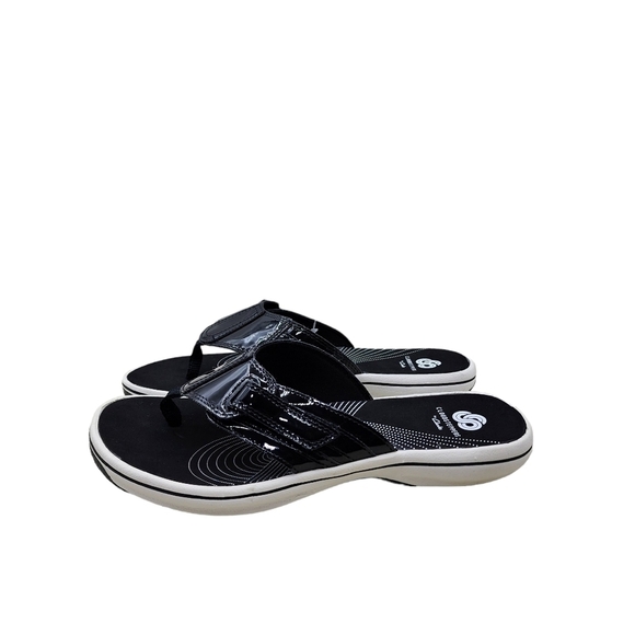 Cloudsteppers By Clarks Women's Brinkley Sail Flip-Flop Sandal - US 6M - Picture 1 of 7